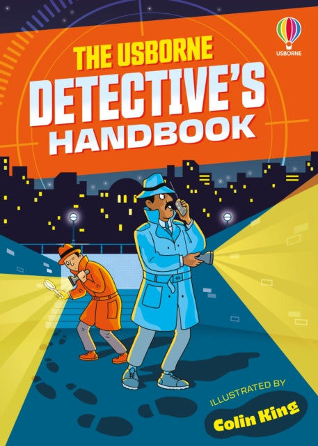 The Usborne Detective's Handbook-9781836045779