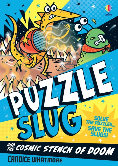Puzzle Slug and the Cosmic Stench of Doom-9781836046523