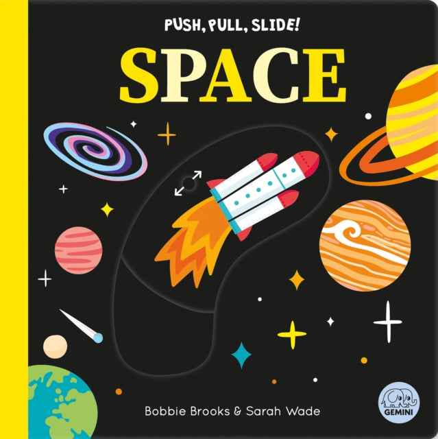Push, Pull, Slide! Space-9781836160359