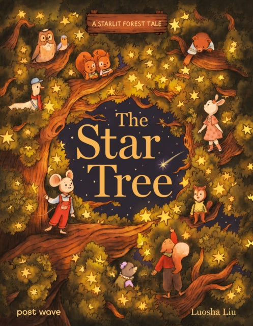 A Starlit Forest Tale: The Star Tree-9781836270881