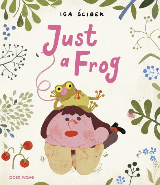 Just a Frog-9781836271109