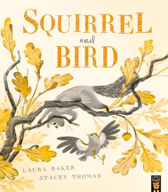 Squirrel and Bird-9781838918033