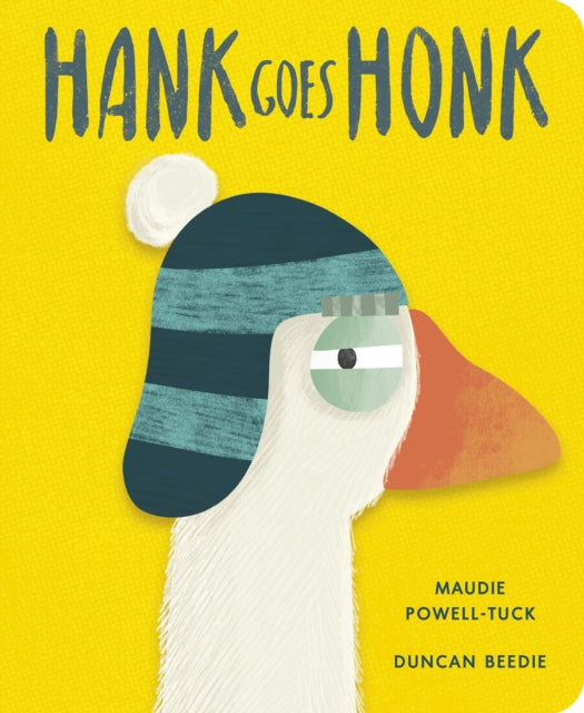 Hank Goes Honk-9781838919528