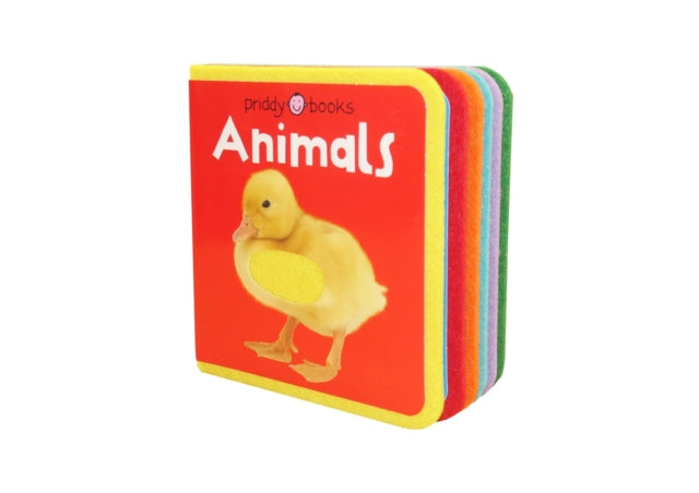 First Felt: Animals-9781838993740