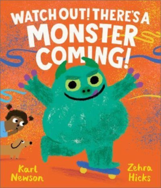 Watch Out! There's a Monster Coming!-9781839132681