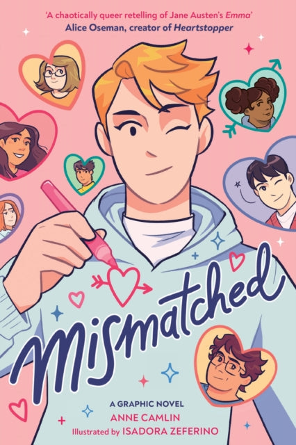 Mismatched : A graphic novel inspired by Jane Austen's Emma-9781839136047