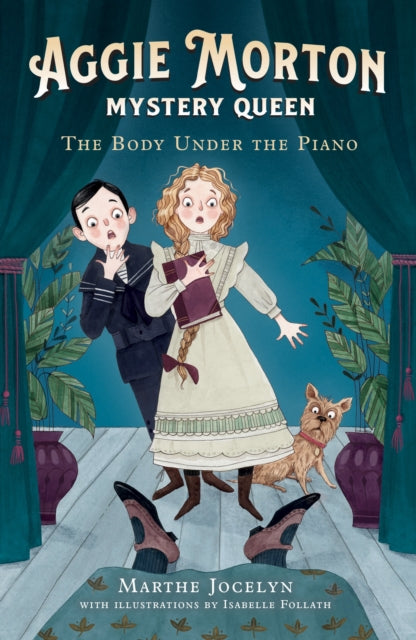 Aggie Morton, Mystery Queen: The Body Under the Piano-9781839136078