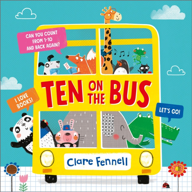 Ten on the Bus-9781839137877