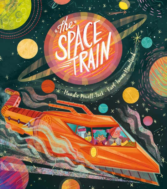 The Space Train-9781848699465