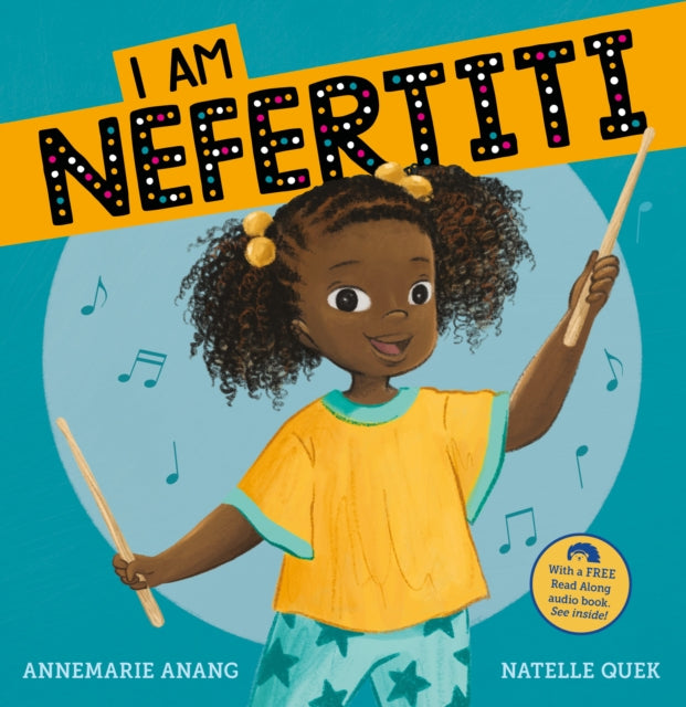 I Am Nefertiti : Read Along- Audio-9781912923489