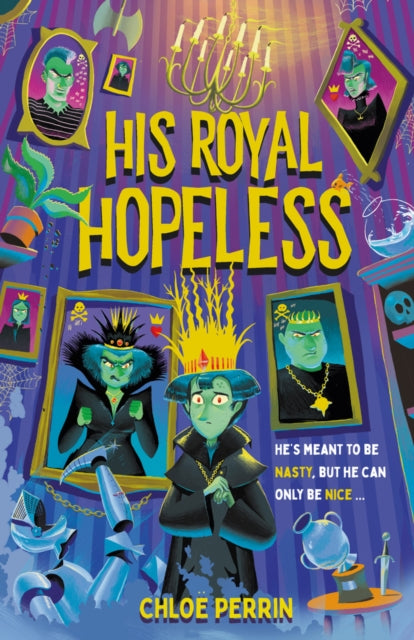 His Royal Hopeless-9781913322304