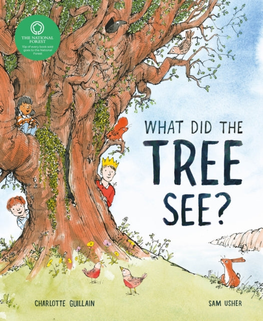 What Did the Tree See-9781913519292