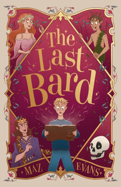 The Last Bard (HB)-9781913696900