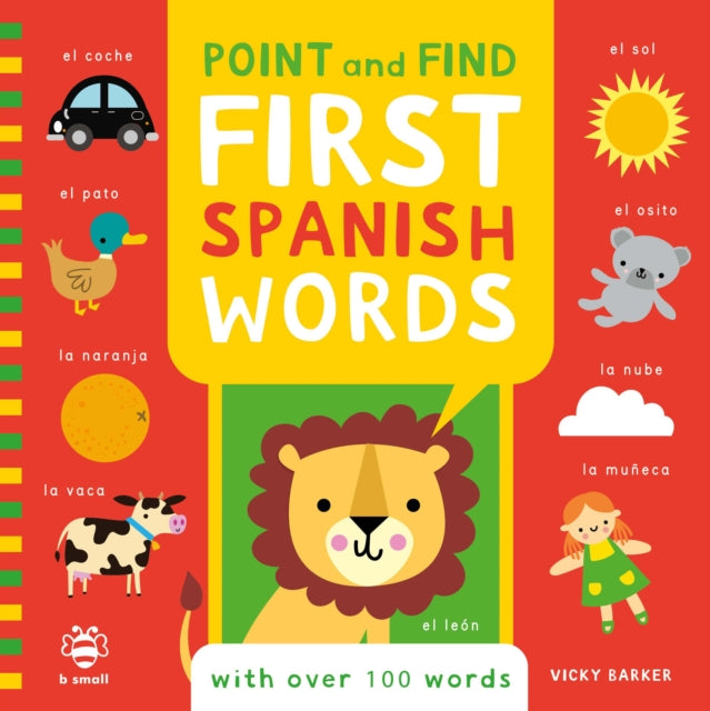 Point and Find First Spanish Words-9781913918781