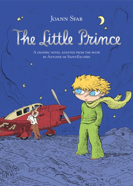 The Little Prince : A graphic novel adapted from the book by Antoine de Saint-Exupery-9781914224461