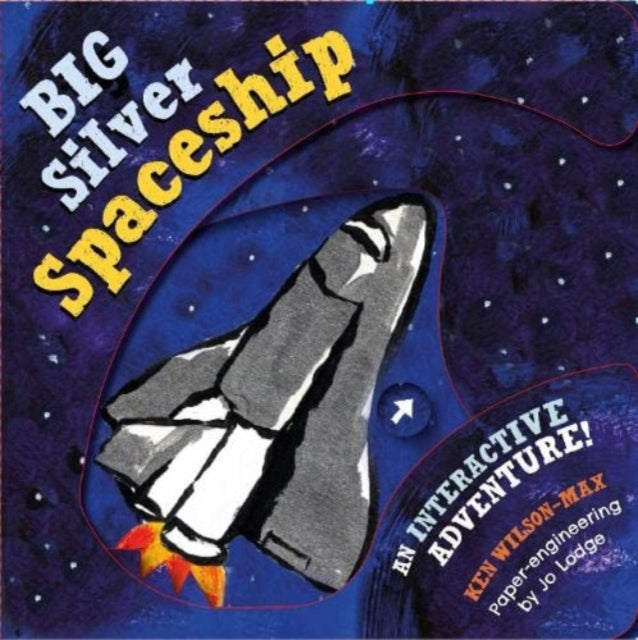 The The Big Silver Spaceship-9781914912146