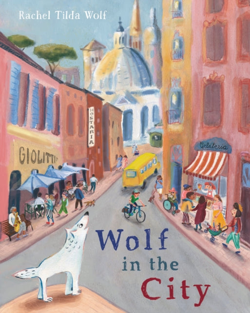 Wolf in the City-9781915252838