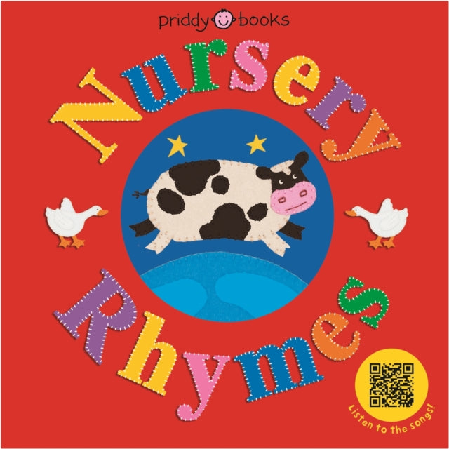 Nursery Rhymes : Scan the QR code to hear the songs!-9781916745827