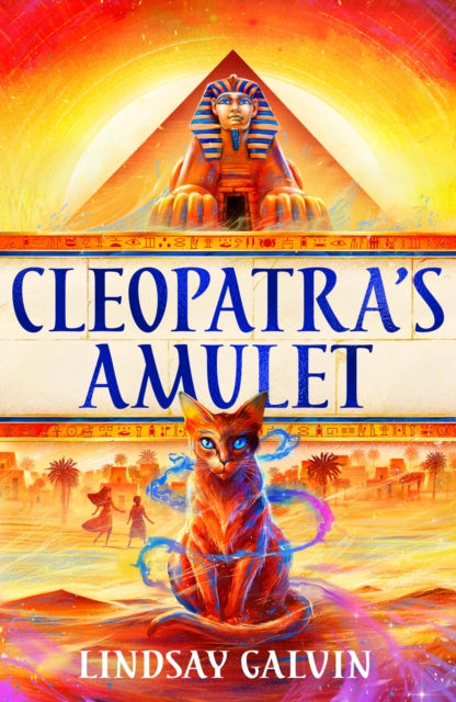 Cleopatra's Amulet-9781917171021