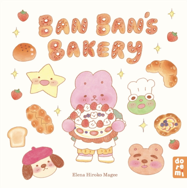 Ban Ban's Bakery-9781917933032