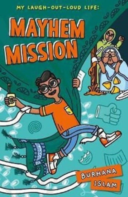 Mayhem Mission-9781918353969