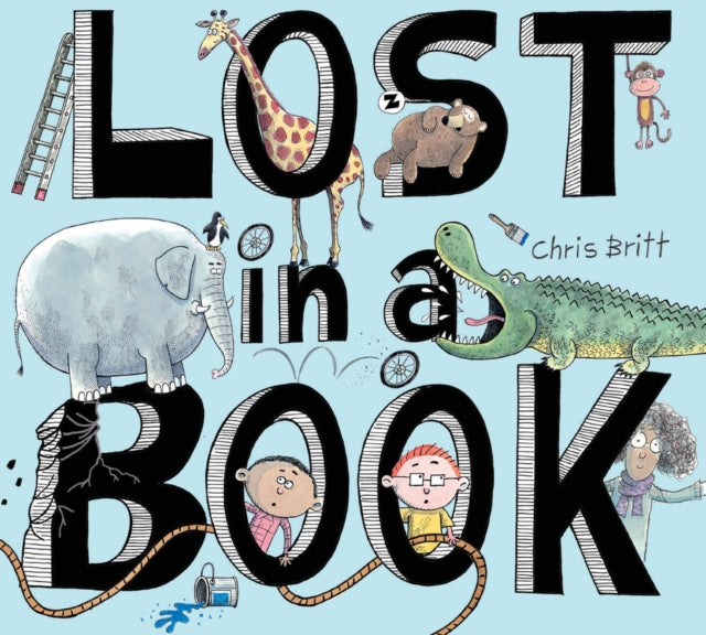 Lost in a Book : A Picture Book-9781949480542