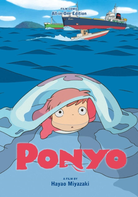 Ponyo Film Comic All-in-One Edition-9781974754618