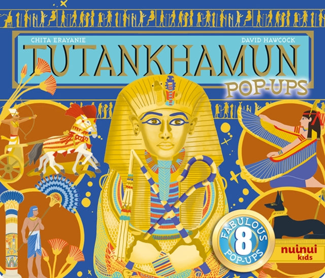 Tutankhamun Pop-Ups-9782889754106