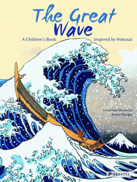 The Great Wave : A Children's Book Inspired by Hokusai-9783791370583