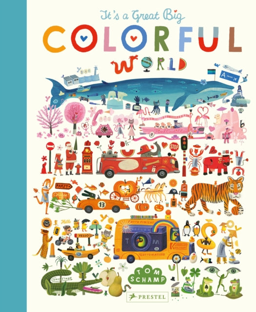 It's a Great, Big Colorful World-9783791374246