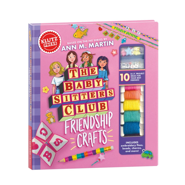 The Baby-sitters Club Friendship Crafts-9798225032838