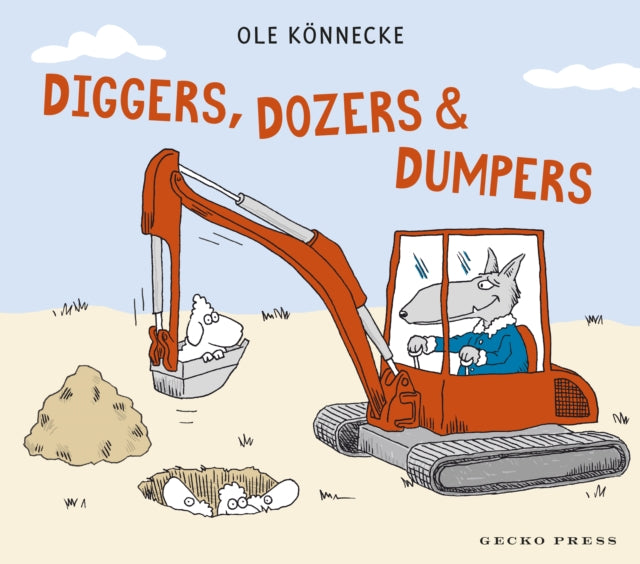 Diggers, Dozers, and Dumpers-9798765667965