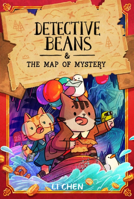 Detective Beans: and the Map of Mystery : Volume 3-9798881602239