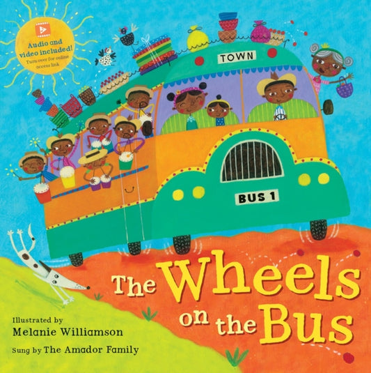 The Wheels on the Bus-9798888592168