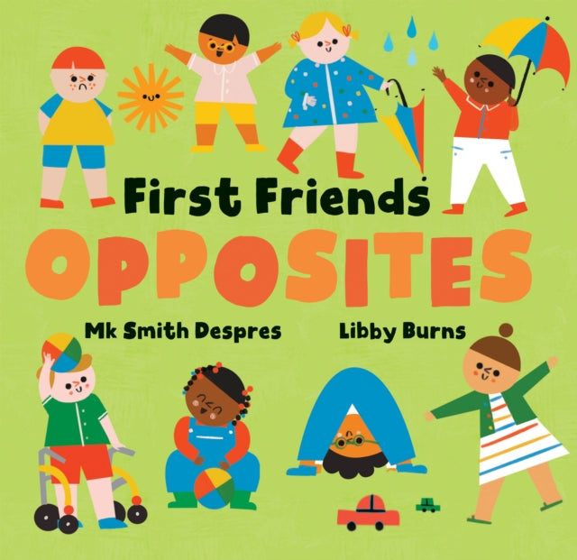 First Friends: Opposites-9798888596524