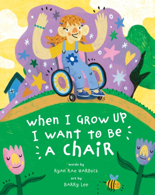 When I Grow Up I Want to Be a Chair-9798888599471