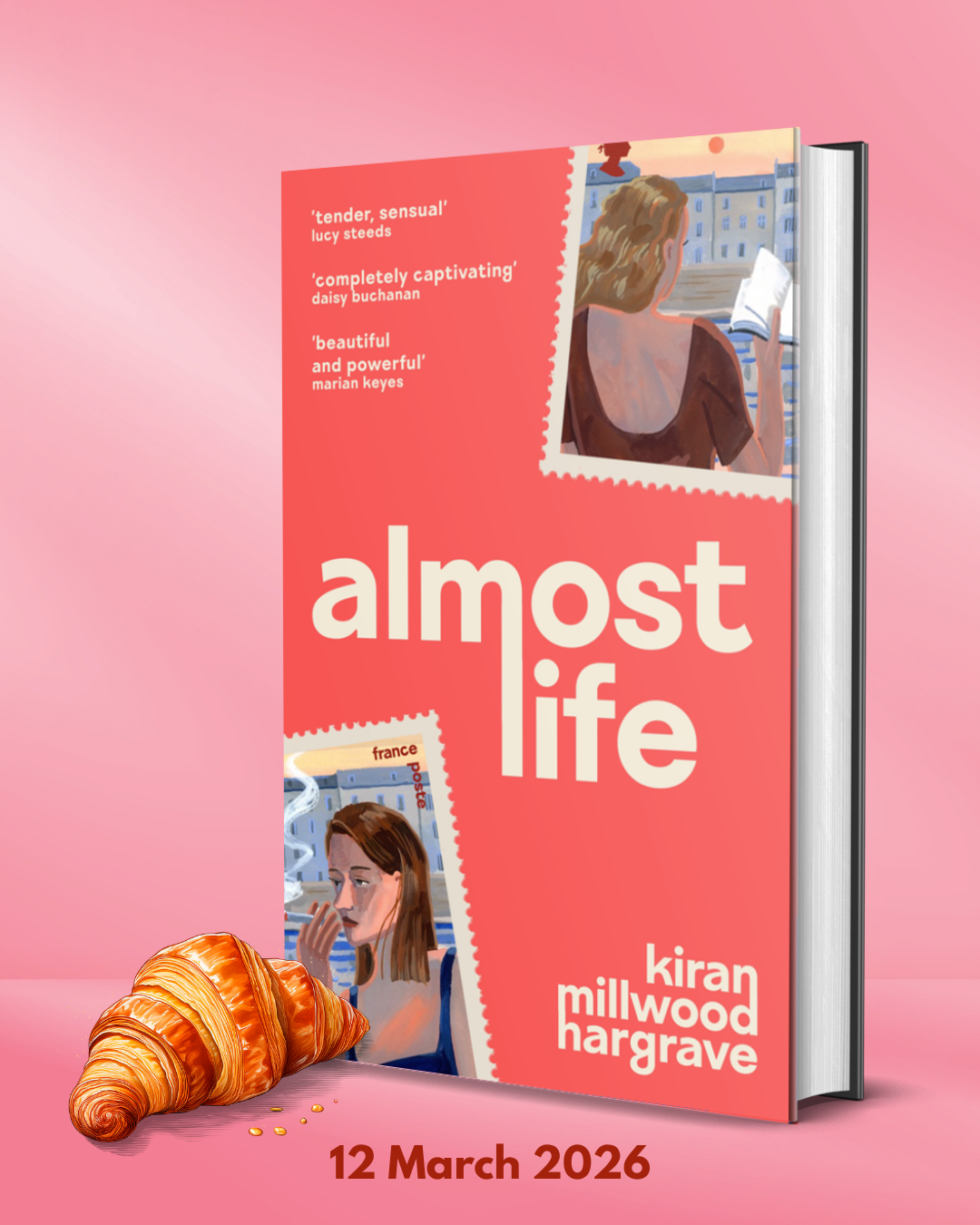 PRE-ORDER: Almost Life by Kiran Millwood Hargrave (SIGNED INDIE EDITION)