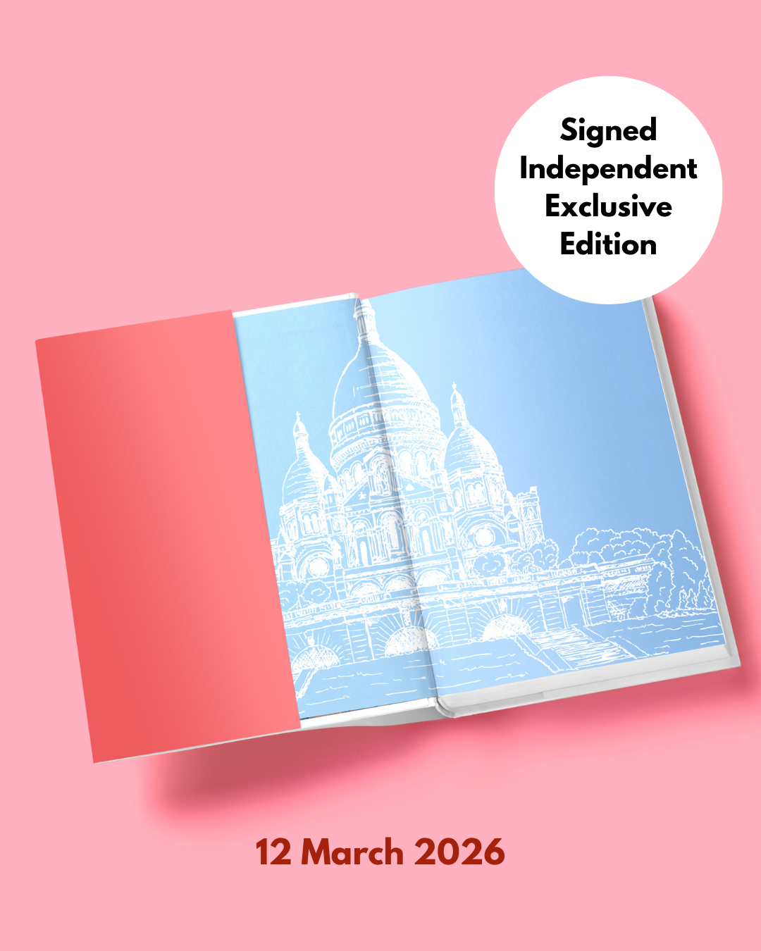 PRE-ORDER: Almost Life by Kiran Millwood Hargrave (SIGNED INDIE EDITION)