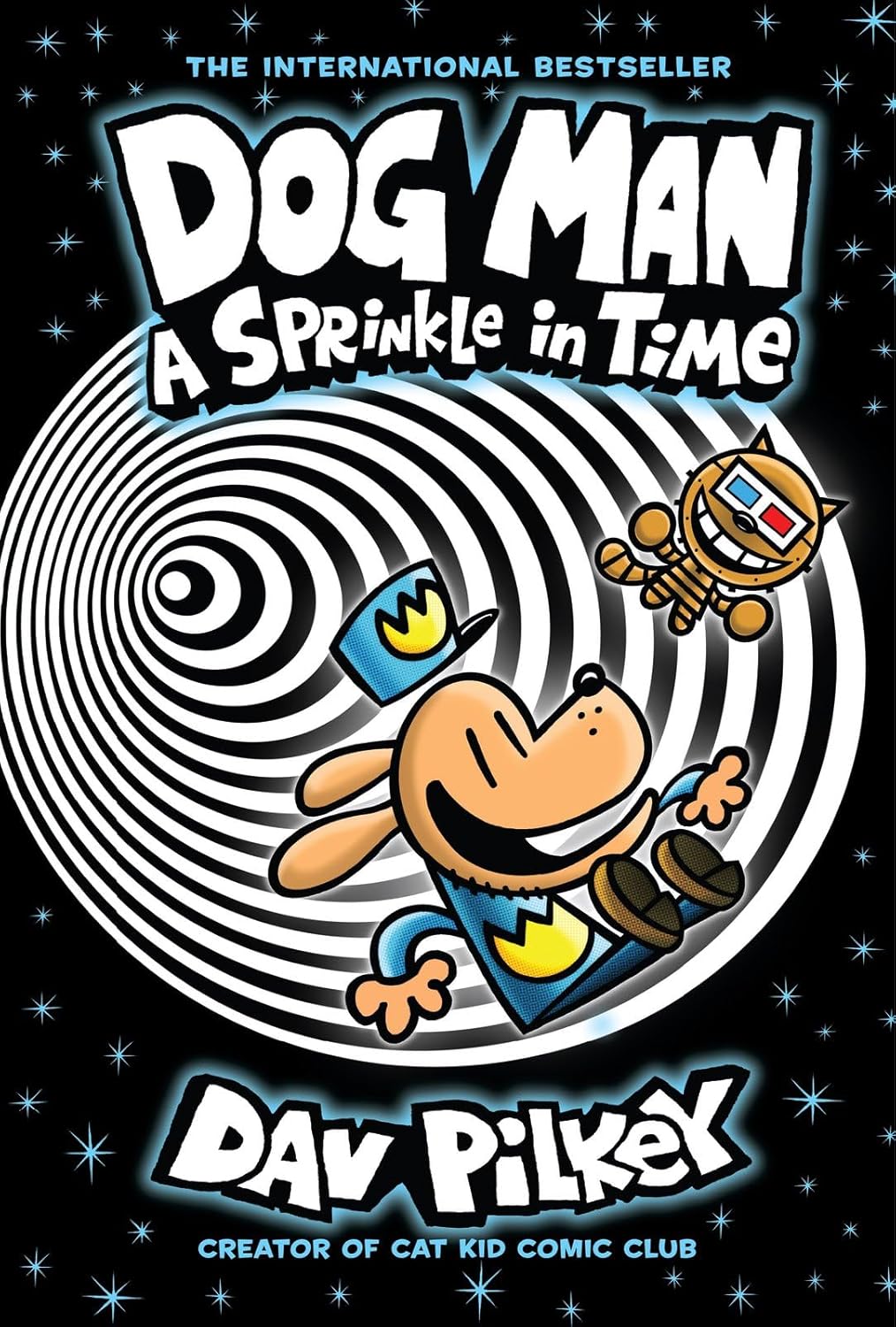 PRE-ORDER: Dog Man: A Sprinkle in Time