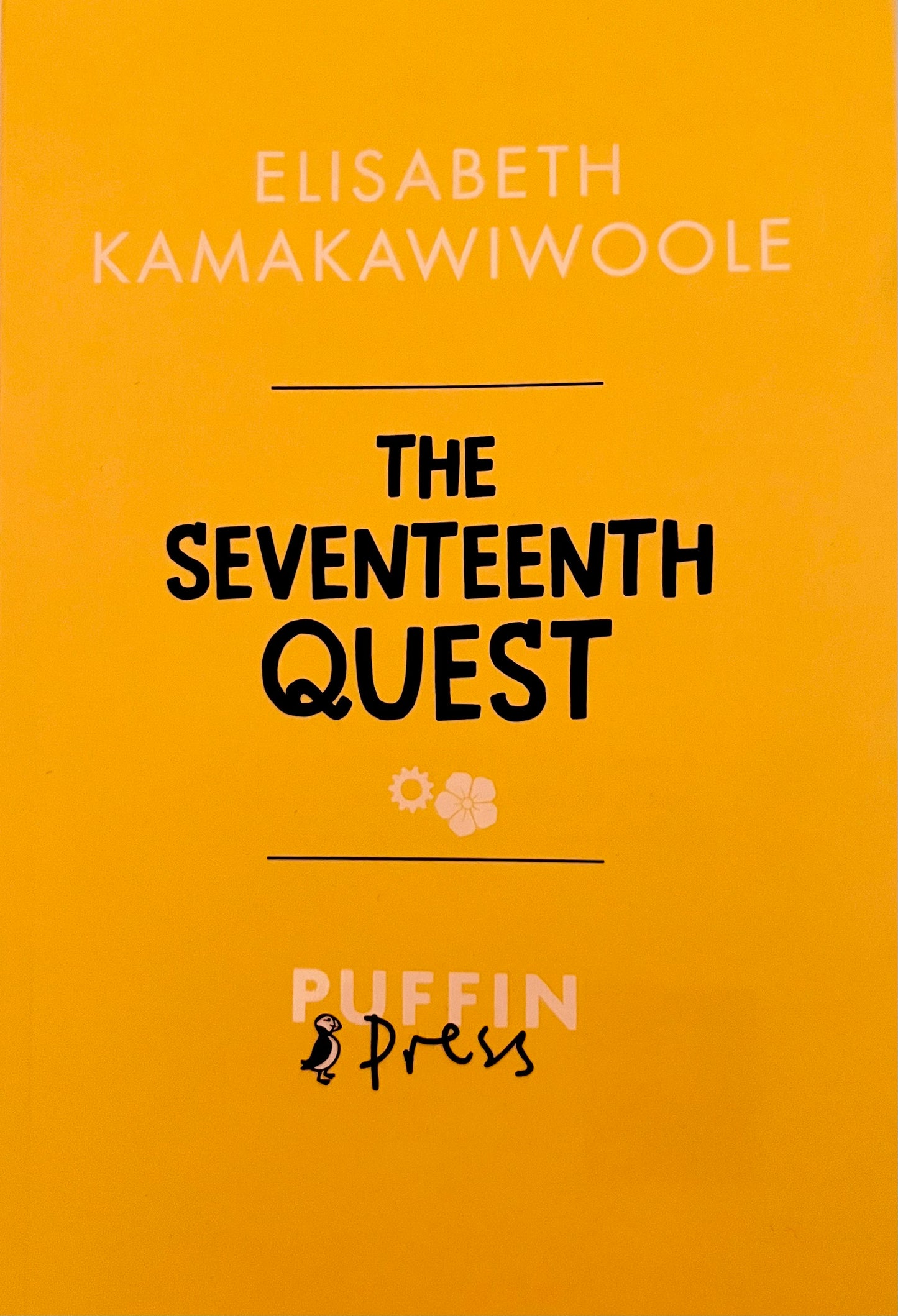 PRE-ORDER: The Seventeenth Quest by Elisabeth Kamakawiwoole