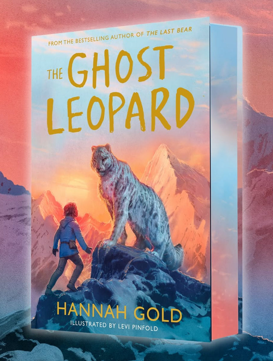 PRE-ORDER: The Ghost Leopard (Indie Exlusive Edition)