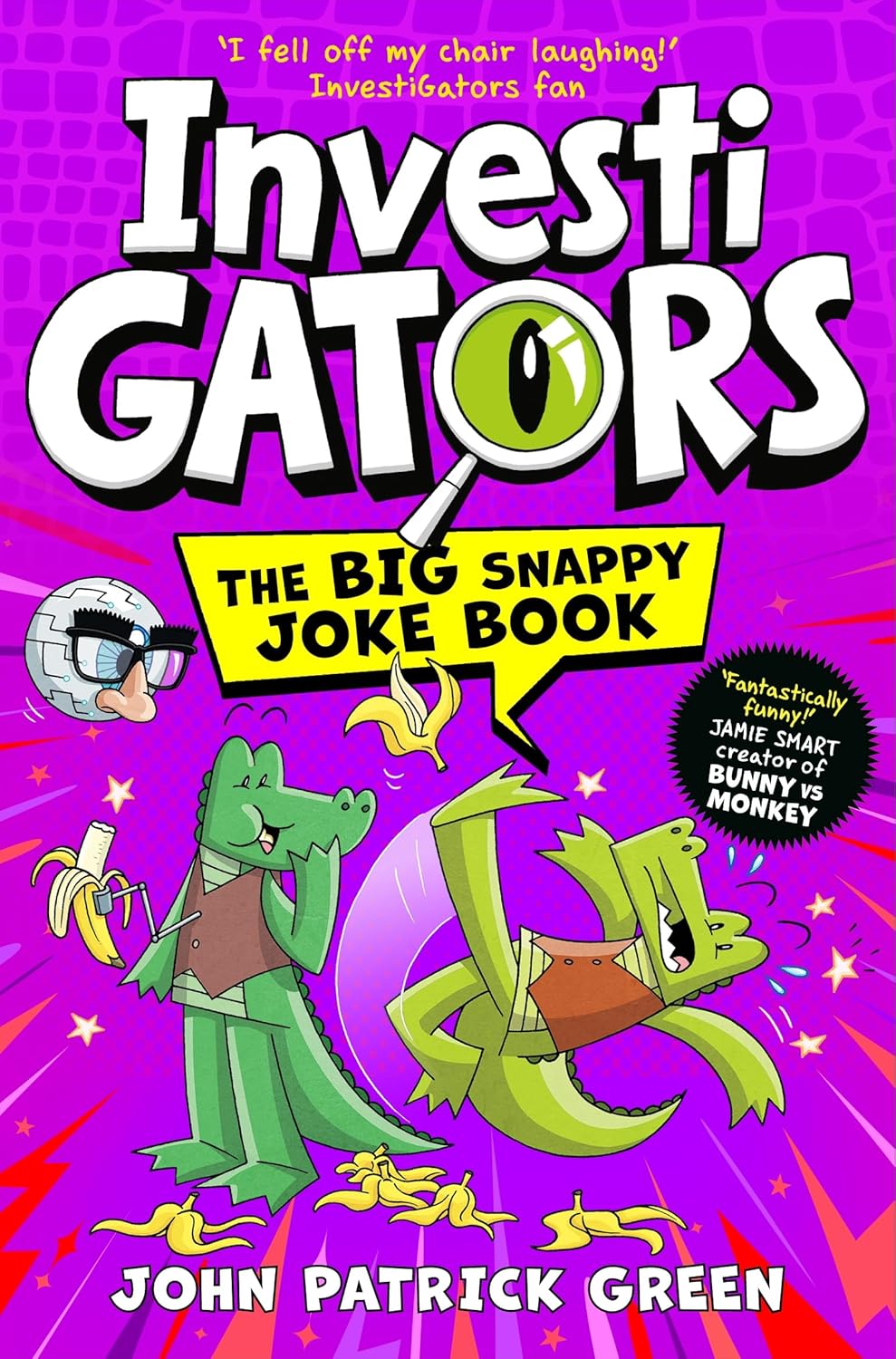 PRE-ORDER: InvestiGators: The Big Snappy Joke Book