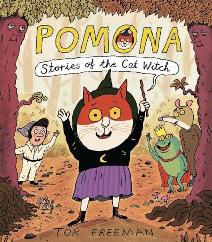 Pomona: Stories of the Cat Witch