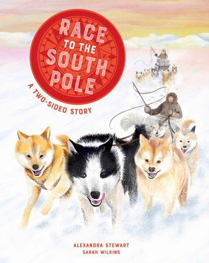 Race to the South Pole : A two-sided story