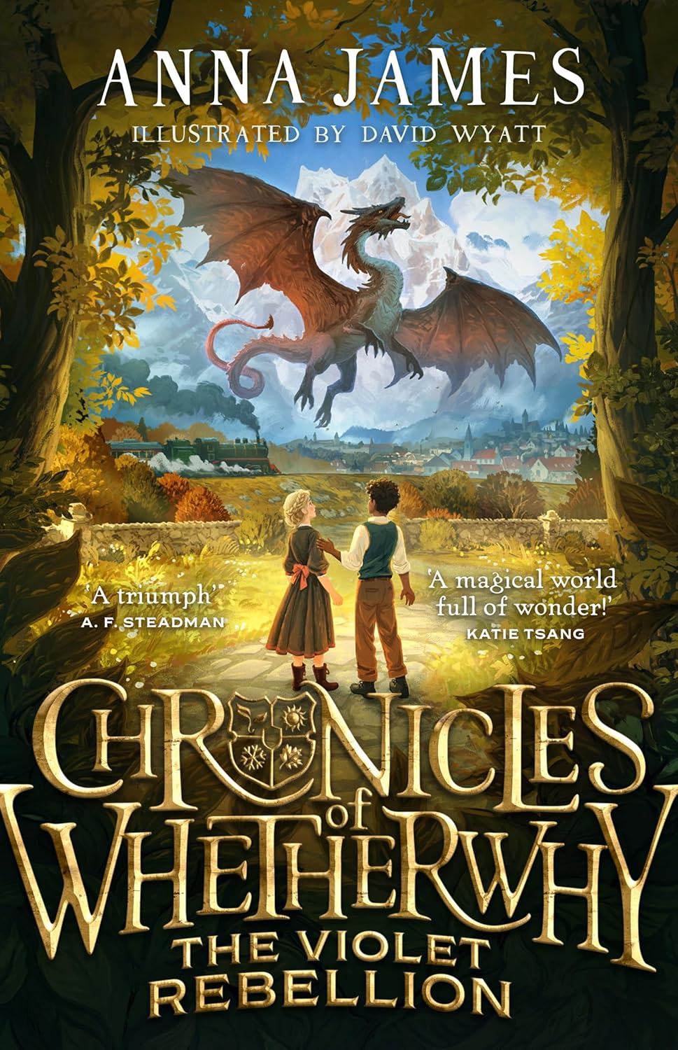 PRE-ORDER: Chronicles of Whetherwhy: The Violet Rebellion (Book 3)
