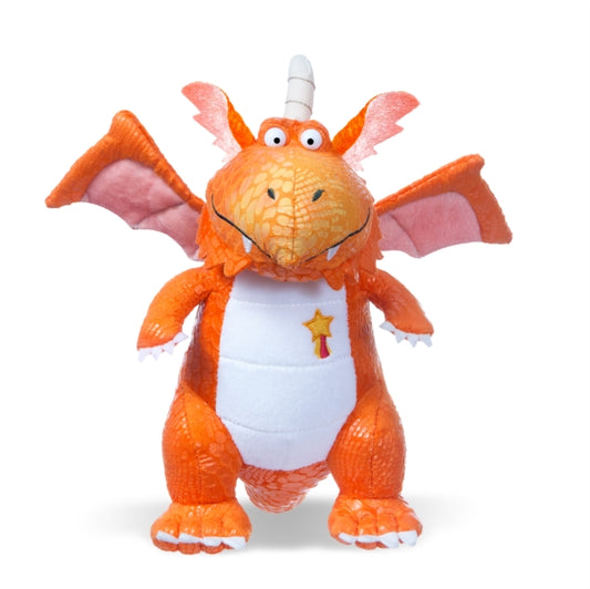 Zog Plush Dragon (27cm)-5034566609952