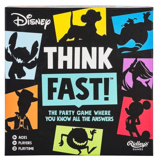 DISNEY THINK FAST-5055923785249