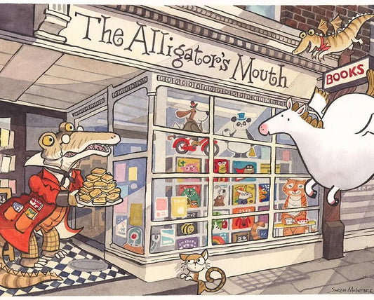The Alligator's Mouth Gift Card