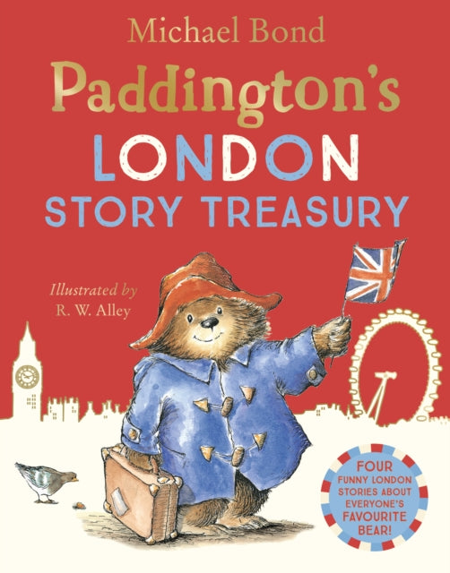 Paddington’s London Story Treasury-9780007423705