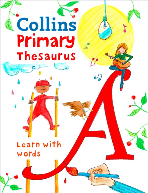 Collins Primary Thesaurus : Learn with Words-9780008222055